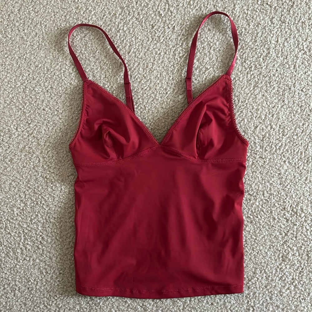 Urban Outfitters Red Camisole